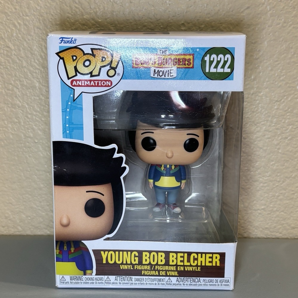 Funko Pop! Vinyl Bob's Burgers Movie YOUNG BOB BELCHER  #1222 TV Collectible New